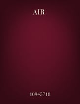Air for Piano piano sheet music cover